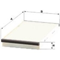 MANN Fiat Multipla Cabin Filter - Particulate Filter | CU3020 | GSF Car Parts