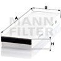 MANN Volkswagen Xl1 Cabin Filter - Particulate Filter | CU3023-2 | GSF Car Parts