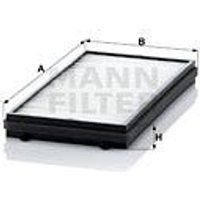 MANN BMW 7 Series Cabin Filter - Particulate Filter | CU3124-2 | GSF Car Parts