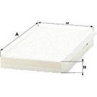 MANN Alpina B5 Cabin Filter - Particulate Filter | CU3139 | GSF Car Parts