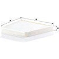 MANN Cabin Filter - Particulate Filter | CU3172/1 | GSF Car Parts