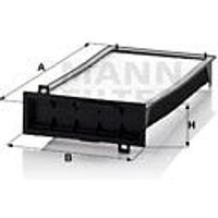 MANN Cabin Filter - Particulate Filter | CU3518 | GSF Car Parts