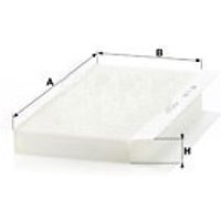 MANN Ford Tourneo Connect Cabin Filter - Particulate Filter | CU3567 | GSF Car Parts