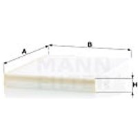 MANN Mercedes-Benz A-Class Cabin Filter - Particulate Filter | CU3780 | GSF Car Parts