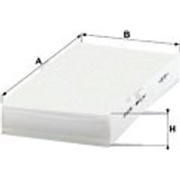 MANN Fiat Scudo Cabin Filter - Particulate Filter | CU3847 | GSF Car Parts