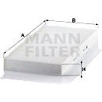 MANN Mercedes-Benz A-Class Cabin Filter - Particulate Filter | CU4054 | GSF Car Parts