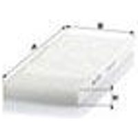 MANN Fiat Ulysse Cabin Filter - Particulate Filter | CU4179 | GSF Car Parts