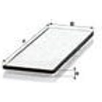 MANN Vauxhall And Opel Calibra Cabin Filter - Particulate Filter | CU4251 | GSF Car Parts