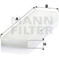 MANN Mini Clubman Cabin Filter - Particulate Filter | CU4436 | GSF Car Parts