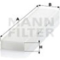 MANN Jaguar X-Type Cabin Filter - Particulate Filter | CU5141 | GSF Car Parts