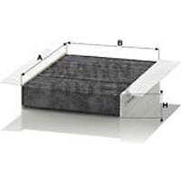 MANN Alfa Romeo 147 Cabin Filter - Carbon | CUK1820-2 | GSF Car Parts