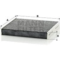 MANN Land Rover Range Rover Cabin Filter - Carbon | CUK1919 | GSF Car Parts