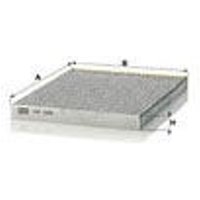 MANN Nissan Qashqai Cabin Filter - Carbon | CUK1936 | GSF Car Parts