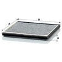 MANN Citroen Berlingo Multispace Cabin Filter - Carbon | CUK2225 | GSF Car Parts