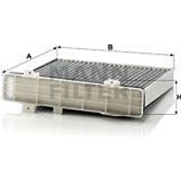MANN Mitsubishi Pajero Cabin Filter - Carbon | CUK2230/1 | GSF Car Parts