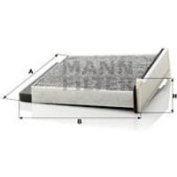 MANN Mitsubishi Pajero Sport Cabin Filter - Carbon | CUK2231 | GSF Car Parts