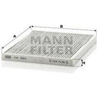 MANN Alfa Romeo Mito Cabin Filter - Carbon | CUK2243 | GSF Car Parts