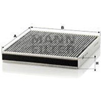 MANN Toyota Mark Ii Cabin Filter - Carbon | CUK2246 | GSF Car Parts