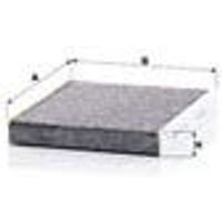 MANN Toyota Yaris Cross Cabin Filter - Carbon | CUK22032 | GSF Car Parts