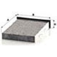 MANN Renault Megane Cabin Filter - Carbon | CUK2316 | GSF Car Parts