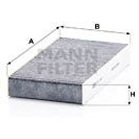 MANN Cabin Filter - Carbon | CUK2327-2 | GSF Car Parts