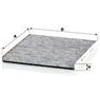 MANN Hyundai Tucson Cabin Filter - Carbon | CUK2336 | GSF Car Parts
