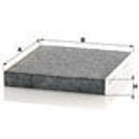 MANN Nissan Almera Tino Cabin Filter - Carbon | CUK2345 | GSF Car Parts