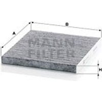 MANN Alfa Romeo Giulietta Cabin Filter - Carbon | CUK23009 | GSF Car Parts