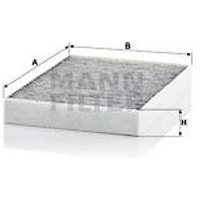 MANN BMW 6 Series Gran Turismo Cabin Filter - Carbon | CUK23014-2 | GSF Car Parts