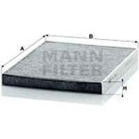 MANN Ford Fiesta Cabin Filter - Carbon | CUK2436 | GSF Car Parts