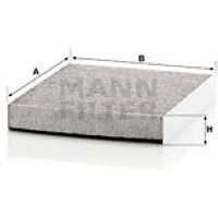 MANN Vauxhall And Opel Viva Cabin Filter - Carbon | CUK2442 | GSF Car Parts