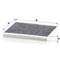MANN Hyundai I20 Cabin Filter - Carbon | CUK24013 | GSF Car Parts
