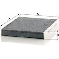 MANN BMW 6 Series Gran Coupe Cabin Filter - Carbon | CUK2533-2 | GSF Car Parts