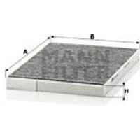 MANN Renault Koleos Cabin Filter - Carbon | CUK2620 | GSF Car Parts