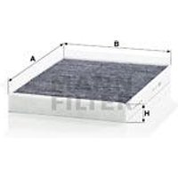 MANN Chevrolet Captiva Cabin Filter - Carbon | CUK2622 | GSF Car Parts