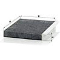 MANN Citroen Xsara Cabin Filter - Carbon | CUK2680 | GSF Car Parts