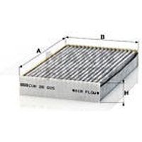 MANN Renault Megane Cabin Filter - Carbon | CUK26005 | GSF Car Parts