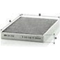 MANN Cabin Filter - Carbon | CUK2742 | GSF Car Parts