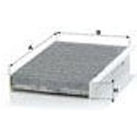 MANN Land Rover Discovery Cabin Filter - Carbon | CUK2747 | GSF Car Parts
