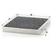MANN Vauxhall And Opel Astravan Cabin Filter - Carbon | CUK2757 | GSF Car Parts