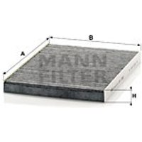 MANN Seat Leon Cabin Filter - Carbon | CUK2882 | GSF Car Parts