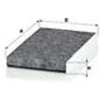 MANN Peugeot 1007 Cabin Filter - Carbon | CUK2940 | GSF Car Parts