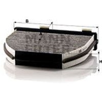 MANN Mercedes-Benz Amg Gt Cabin Filter - Carbon | CUK29005 | GSF Car Parts