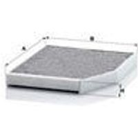 MANN Ford E-Transit Cabin Filter - Carbon | CUK29007 | GSF Car Parts