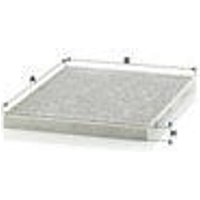 MANN Alfa Romeo 166 Cabin Filter - Carbon | CUK3042 | GSF Car Parts