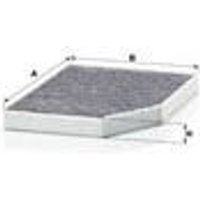 MANN BMW 4 Series Gran Coupe Cabin Filter - Carbon | CUK30007 | GSF Car Parts