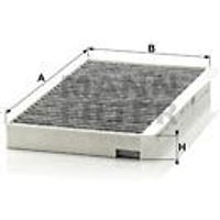 MANN BMW 5 Series Cabin Filter - Carbon | CUK3139 | GSF Car Parts