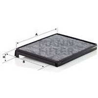 MANN Cabin Filter - Carbon | CUK33001 | GSF Car Parts