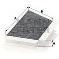MANN Peugeot 206 Cabin Filter - Carbon | CUK3448 | GSF Car Parts