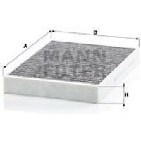 MANN Volvo Xc90 Cabin Filter - Carbon | CUK34003 | GSF Car Parts